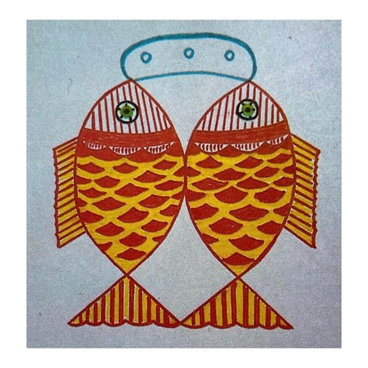 マッタのインスタグラム：「⁠This vintage Chinese kite♥️⁠ Color, texture, and pattern inspiration are everywhere.  Image from @press_sf from the book 'Chinese Kites"」
