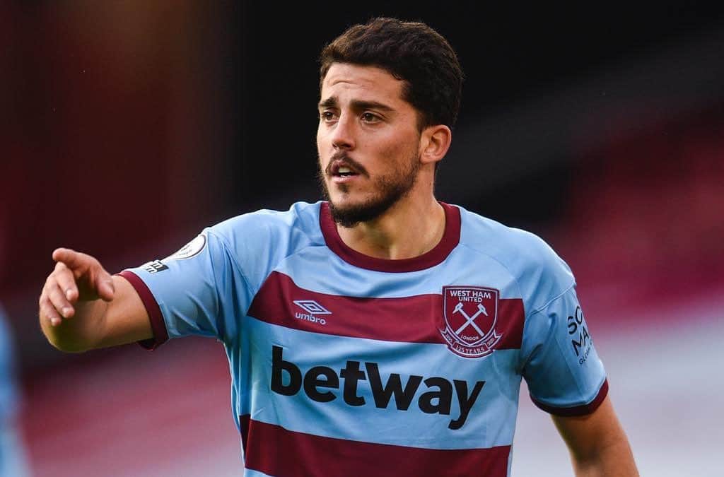 パブロ・フォルナルスのインスタグラム：「Great win away from home! #COYI ⚒⚽️」