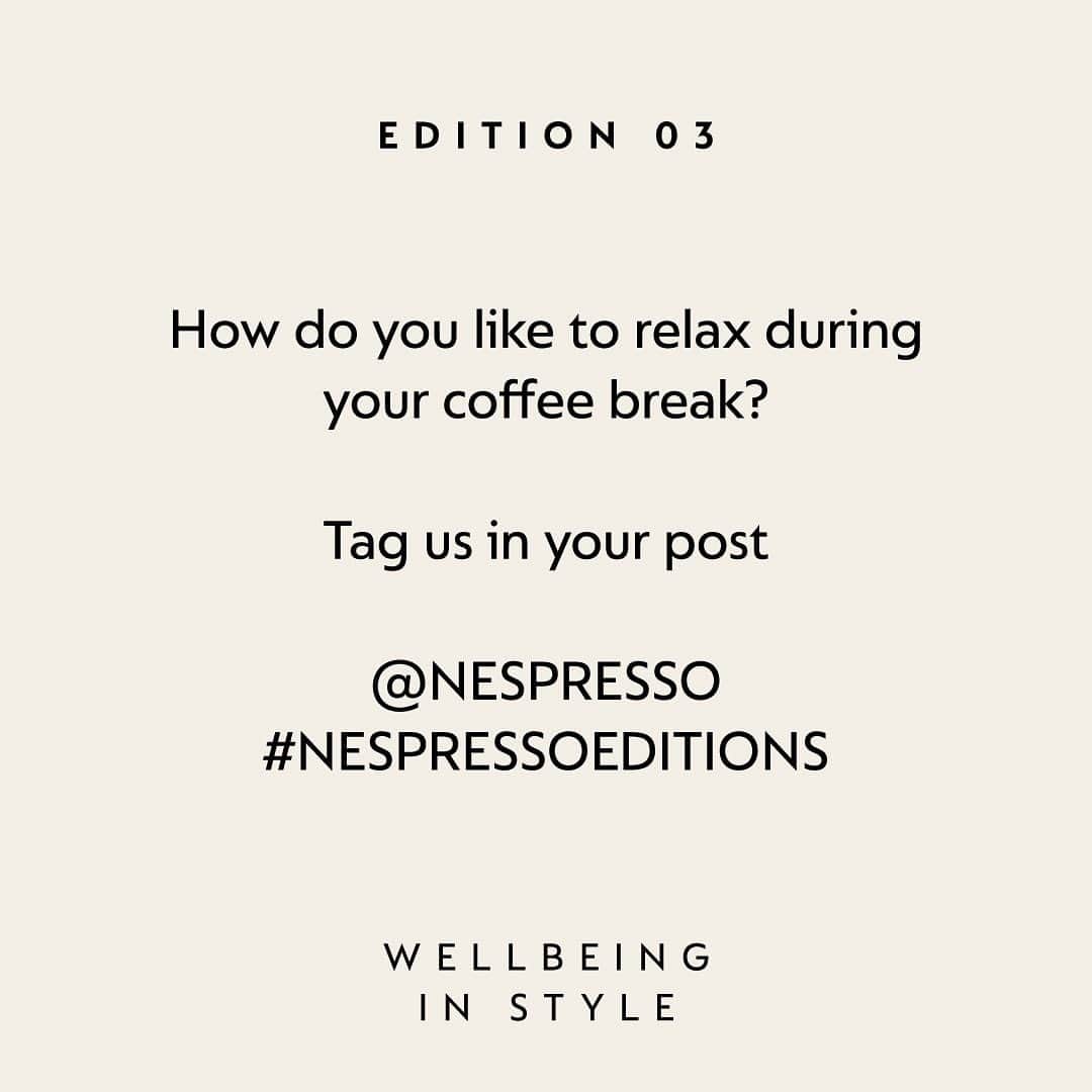 Nespressoさんのインスタグラム写真 - (NespressoInstagram)「#NespressoEditions — Edition 03. Master yogi @aria.official taught us yoga postures and breathing exercises during her virtual class.   ☕ Save this post to apply her yoga and meditation tips whenever and wherever. ☕ Tag @nespresso #NespressoEditions so you can show us how you like to relax during your coffee break.  For those that missed Aria's yoga class over the weekend, an IGTV is coming soon! ❤  #Nespresso #NespressoEditions #NespressoMoments」11月23日 1時13分 - nespresso