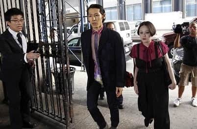 小林尊のインスタグラム：「出廷 判決  Court appearance  Judgment  #throwback」