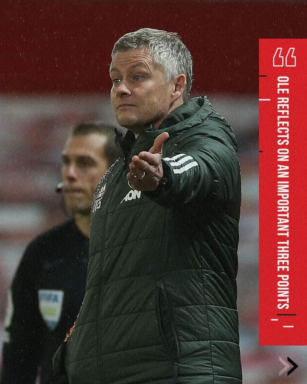 マンチェスター・ユナイテッドさんのインスタグラム写真 - (マンチェスター・ユナイテッドInstagram)「👉 Wise words from the boss 💬 #MUFC #PremierLeague #Solskjaer」11月23日 2時01分 - manchesterunited