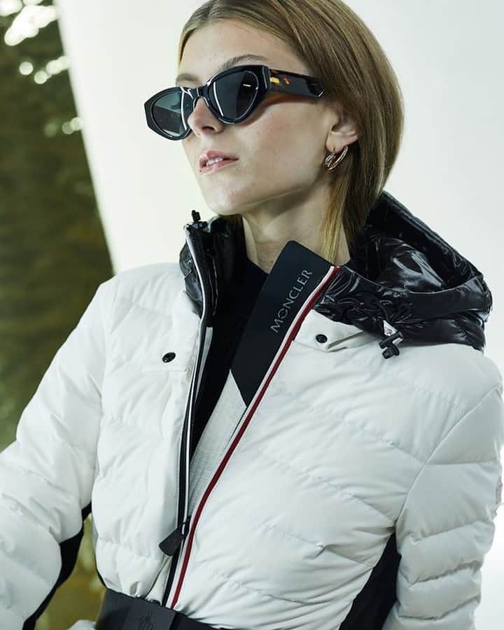 GILTのインスタグラム：「This is what all outerwear should be like. Tap to shop #Moncler.」