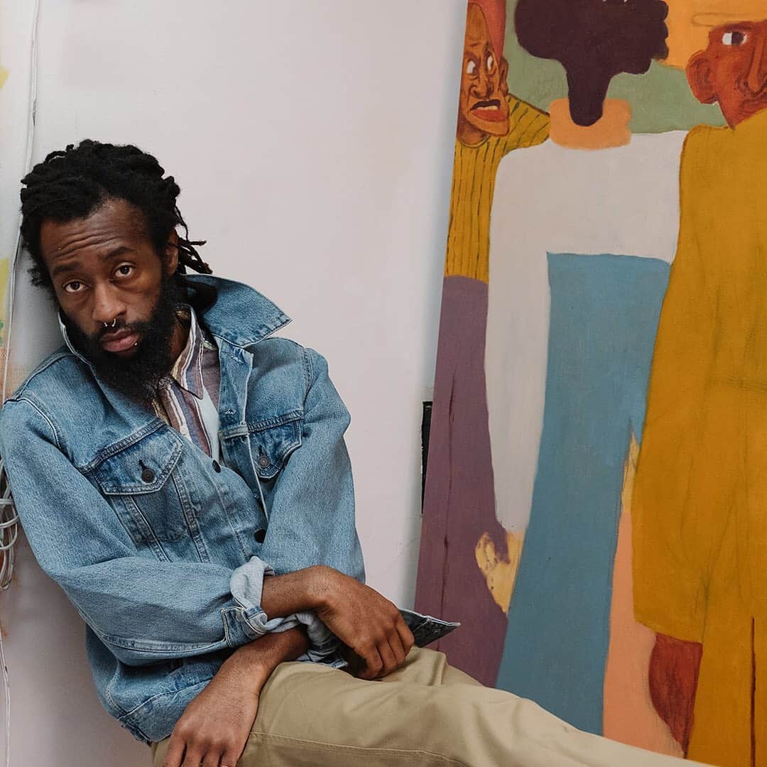 Levi’sさんのインスタグラム写真 - (Levi’sInstagram)「“I’ve stepped into this old man phase. Colorful socks and rare-find jackets are my most coveted things.”  Meet Joonbug, a Jamaica-born, Oakland-based illustrator, graphic designer, fashion merchandiser, photographer—and now our November Monthly Muse. Head to the link in bio to check out why Joon inspires us, and his self-described Jamaican grandpa style.  Life in Levi’s® looks different for everyone. How do you #LiveInLevis?」11月23日 2時22分 - levis