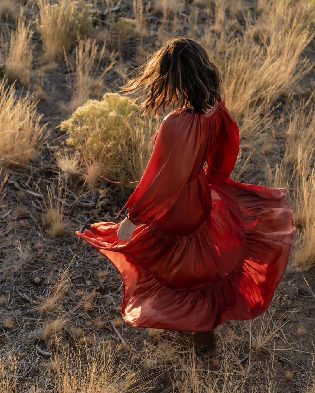 クレオベラのインスタグラム：「The most perfect dress for Thanksgiving ✨ Order now for delivery in time for the big day!」
