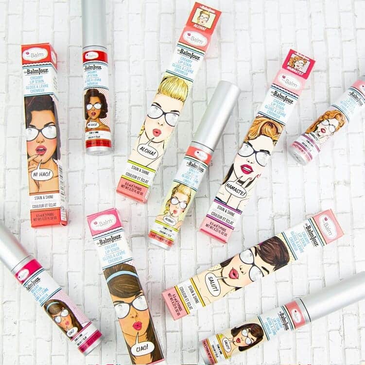 the Balmさんのインスタグラム写真 - (the BalmInstagram)「You get a BalmJour, she gets a Balmjour, we all need a BalmJour! Grab your favorite shades of our best-selling lip stain 50% off 💋   #thebalm #thebalmcosmetics #beauty #glam #happyshopping #sale #gift #giftidea #holiday」11月23日 2時53分 - thebalm