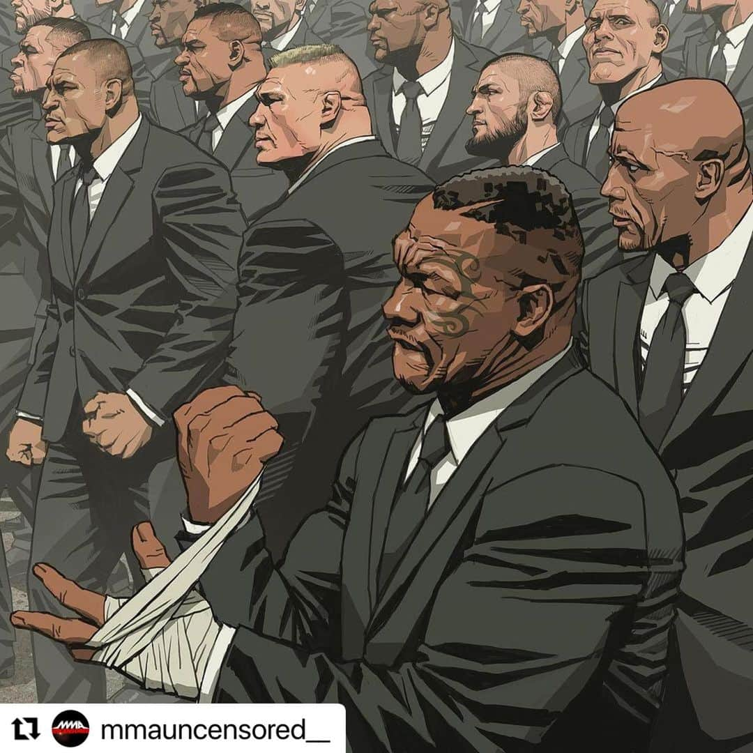 アリスター・オーフレイムさんのインスタグラム写真 - (アリスター・オーフレイムInstagram)「#Repost @mmauncensored__  ・・・ Tag your Squad ⬇️  — (Via @kse332)」11月23日 2時53分 - alistairovereem