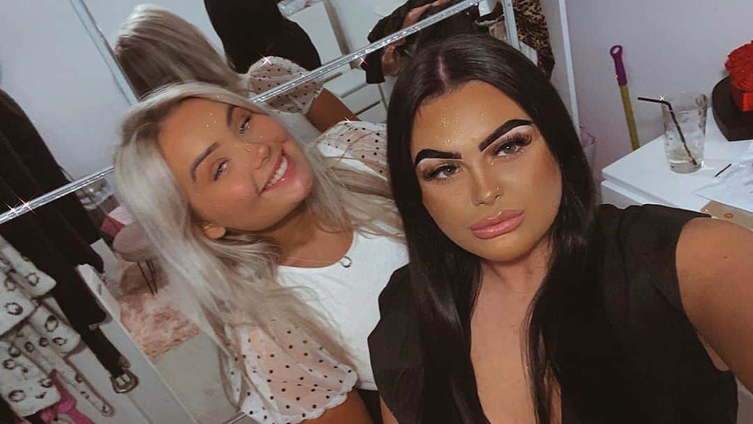 アラン·クロフトのインスタグラム：「@milliebarnes1  she ma fave person 🥰」