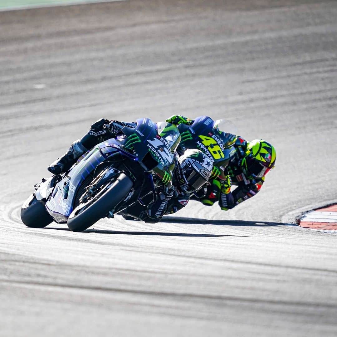 YamahaMotoGPさんのインスタグラム写真 - (YamahaMotoGPInstagram)「💬 @maverick12official, #PortugueseGP Race Result - P11:  "I’m not happy about today’s position, but I enjoyed myself on the bike, and I also had a good rhythm. It is important that we’ve ended the season with some positive feelings on track."  #MonsterYamaha  #MotoGP」11月23日 3時19分 - yamahamotogp