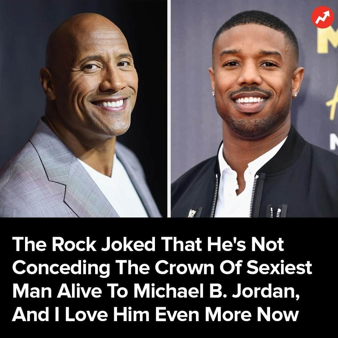 BuzzFeedさんのインスタグラム写真 - (BuzzFeedInstagram)「"Congrats to my brother Michael B. Jordan on the new sexy crown." Link in bio」11月23日 3時44分 - buzzfeed