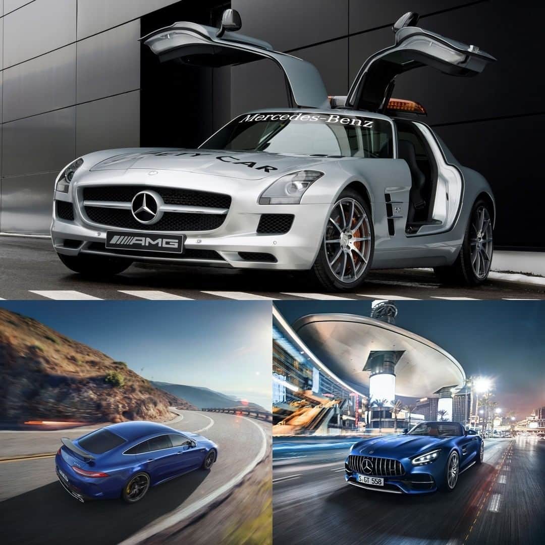 Mercedes-Benz Thailandさんのインスタグラム写真 - (Mercedes-Benz ThailandInstagram)「############ ​🏁 AMG Monday 🏁​ ############​  “The Legends of Mercedes-AMG”     มีเพียงรถสปอร์ตซุปเปอร์คาร์ไม่กี่คันในโลกที่กลายเป็นตำนาน! อย่าง Mercedes-Benz SLS AMG GT ที่ถือว่าเป็น rare item แห่งวงการรถสปอร์ต ซึ่งคันนี้ได้รับแรงบันดาลใจมาจาก Mercedes-Benz 300 SL Gullwing เพราะด้วยมนต์เสน่ห์ที่เป็นเอกลักษณ์ด้วยประตูปีกนกนางนวล พร้อมกับลายเส้นที่พลิ้วไหวเฉียบคมดุจงานศิลปะชิ้นเอก ทำให้เป็นรถสปอร์ตที่หลายๆ คนทั่วโลกให้ความสนใจทั้งเรื่องดีไซน์และสมรรถนะ     ซึ่งได้กลายเป็นพื้นฐานของรถสปอร์ตนับตั้งแต่นั้นมา เพราะด้วยสมรรนถนะที่นำเทคโนโลยีและนวัตกรรมอันล้ำสมัยของรถแข่งมาประยุกต์ใช้ซึ่งถือเป็นการยกระดับการขับขี่ที่เปี่ยมไปด้วยประสิทธิภาพและความเร้าใจในทุกท่วงท่า และเป็นการผสมผสานระหว่างสมรรถนะของรถสปอร์ตในตระกูล AMG GT เพื่อให้สอดคล้องกับการใช้งานในชีวิตประจำวัน และมอบประสบการณ์การขับขี่ที่ดีที่สุดให้กับผู้ที่หลงใหลในความเป็น AMG     อีกหนึ่งเอกลักษณ์ของรถสปอร์ตคลาสสิกคือสัดส่วนด้านหน้าฝากระโปรงหน้าที่ยื่นยาว พร้อมโครงสร้างอันบึกบึน ช่วงท้ายสั้นโค้งมน และซุ้มล้อที่โดดเด่น ดูทรงพลัง ช่วยให้ดึงดูดความสนใจ และเน้นย้ำถึงเอกลักษณะของรถยนต์ในตระกูล AMG GT ได้อย่างไม่ต้องสงสัย ว่านี่คือ DNA ของรถยนต์สปอร์ตที่ฝังแน่นในทุกการเคลื่อนไหวของ Mercedes-AMG   เปิดโลกแห่งความเร็ว ที่คุณเองก็สัมผัสได้ที่: https://www.mercedes-benz.co.th/th/passengercars/the-brand/mercedes-amg/amg-models/performance-vehicles.module.html  ​พบกันทุกวันจันทร์กับ AMG Monday ​ ที่รวมทุกความเร้าใจจาก Mercedes-AMG ​ มาให้แฟนๆ ได้ติดตามกันนะครับ​ See you next Monday !!  #AMGMonday #Mercedes #AMG 🔥#DrivingPerformance #Power #Passion #Luxury #Instacar #Lifestyle  #MercedesAMG #MercedesBenzThailand」11月23日 13時00分 - mercedesbenzthailand