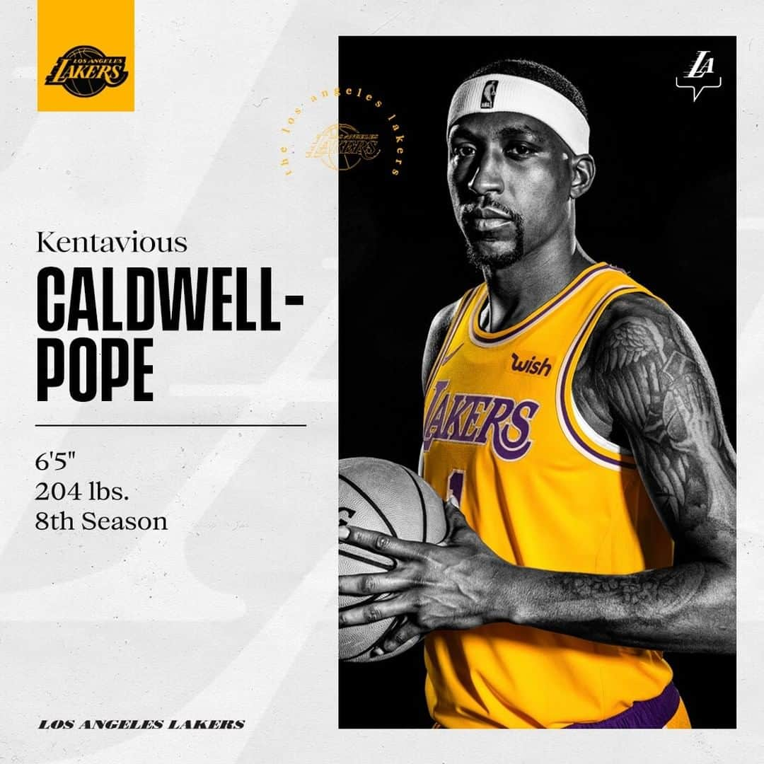 Los Angeles Lakersさんのインスタグラム写真 - (Los Angeles LakersInstagram)「OFFICIAL: KCP is back for more 🔥🔥🔥」11月23日 13時20分 - lakers