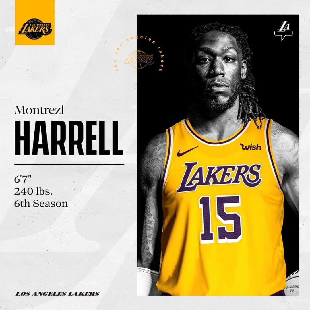 Los Angeles Lakersさんのインスタグラム写真 - (Los Angeles LakersInstagram)「OFFICIAL: The reigning Sixth Man of the Year is joining the defending champs 😤」11月23日 13時30分 - lakers