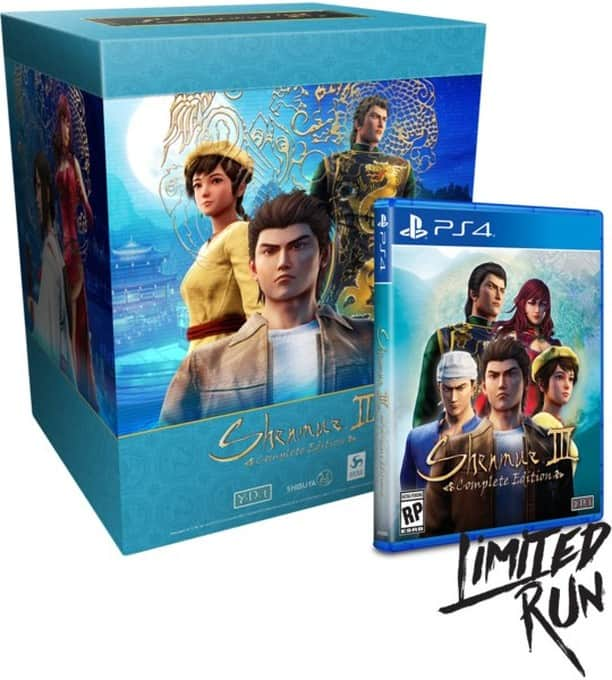 SEGAさんのインスタグラム写真 - (SEGAInstagram)「Heads up Shenmue fans!   There's heaps of new merch over at @limitedrungames for @deepsilver's Shenmue III, including the Complete Edition Collector's Edition and Definitive Soundtrack Collections!  👊 limitedrungames.com」11月23日 6時00分 - sega