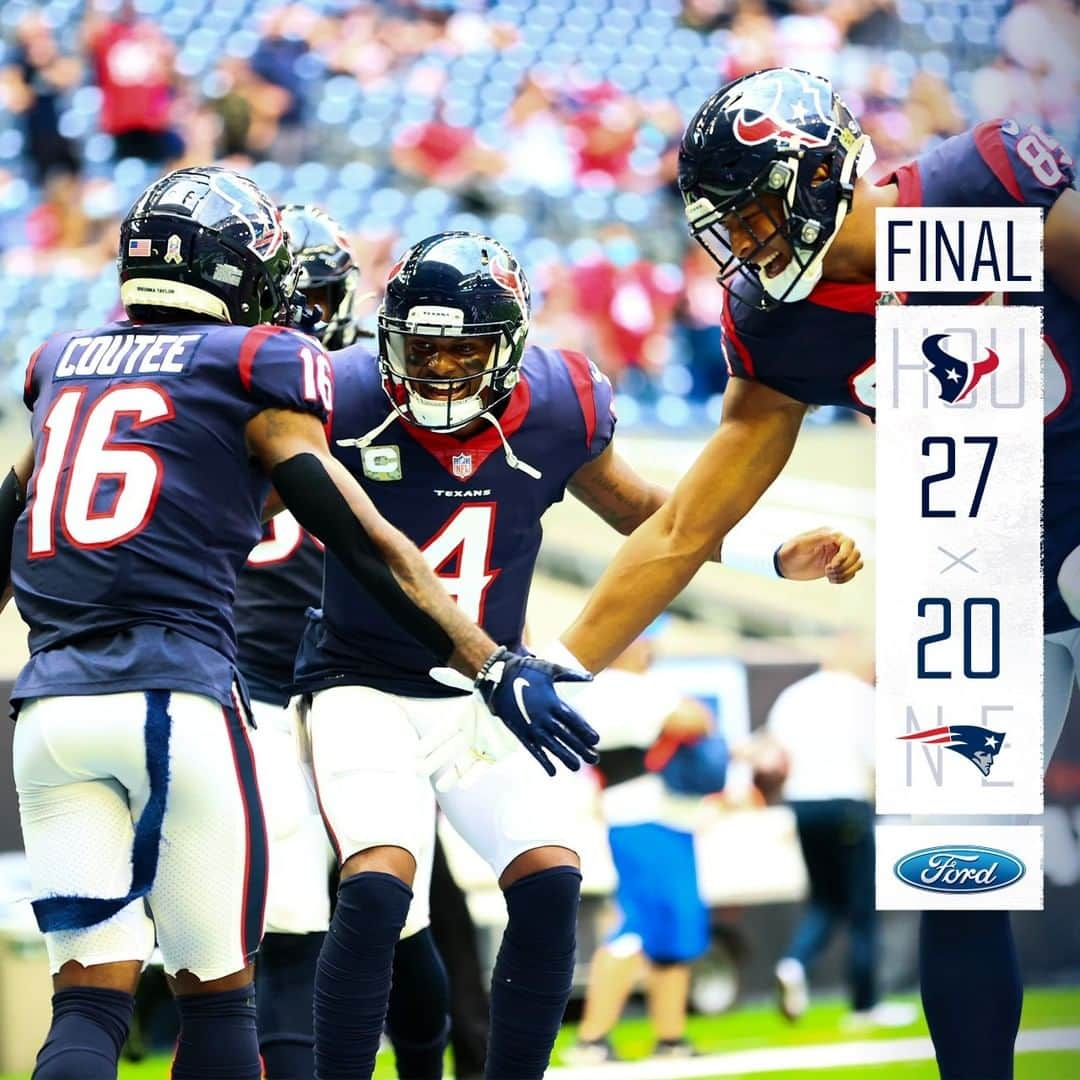 ヒューストン・テキサンズさんのインスタグラム写真 - (ヒューストン・テキサンズInstagram)「The #Texans get the W!」11月23日 6時19分 - houstontexans