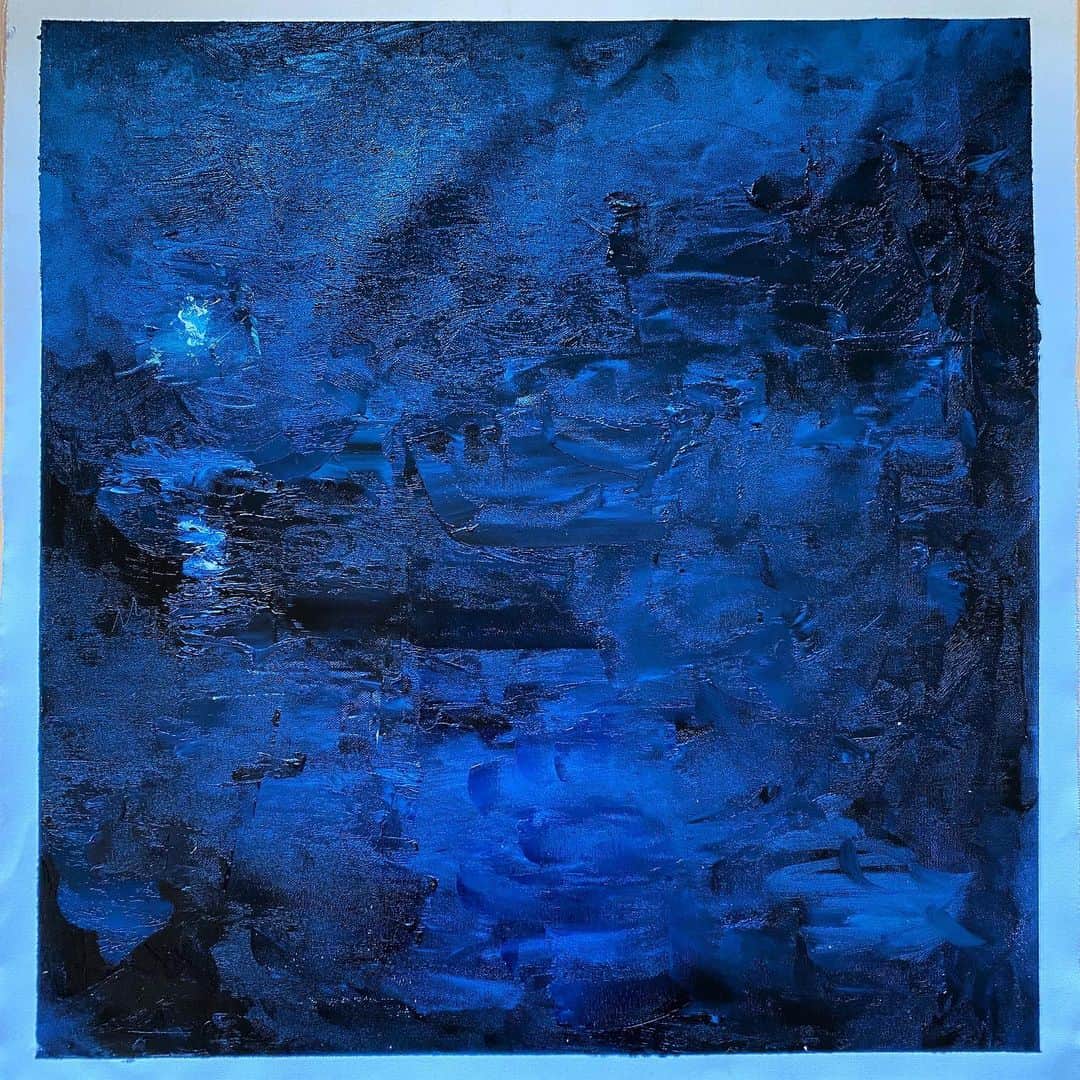 のインスタグラム：「Untitled ,2020  oil on canvas」