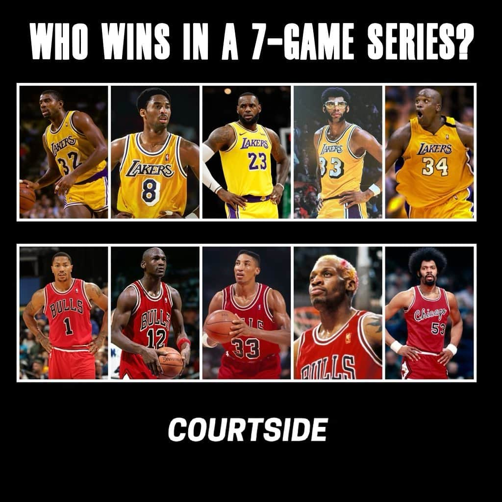 シャキール・オニールさんのインスタグラム写真 - (シャキール・オニールInstagram)「You already kno my answer. Who yall got? Follow my new sports page @courtside.sports」11月23日 6時51分 - shaq