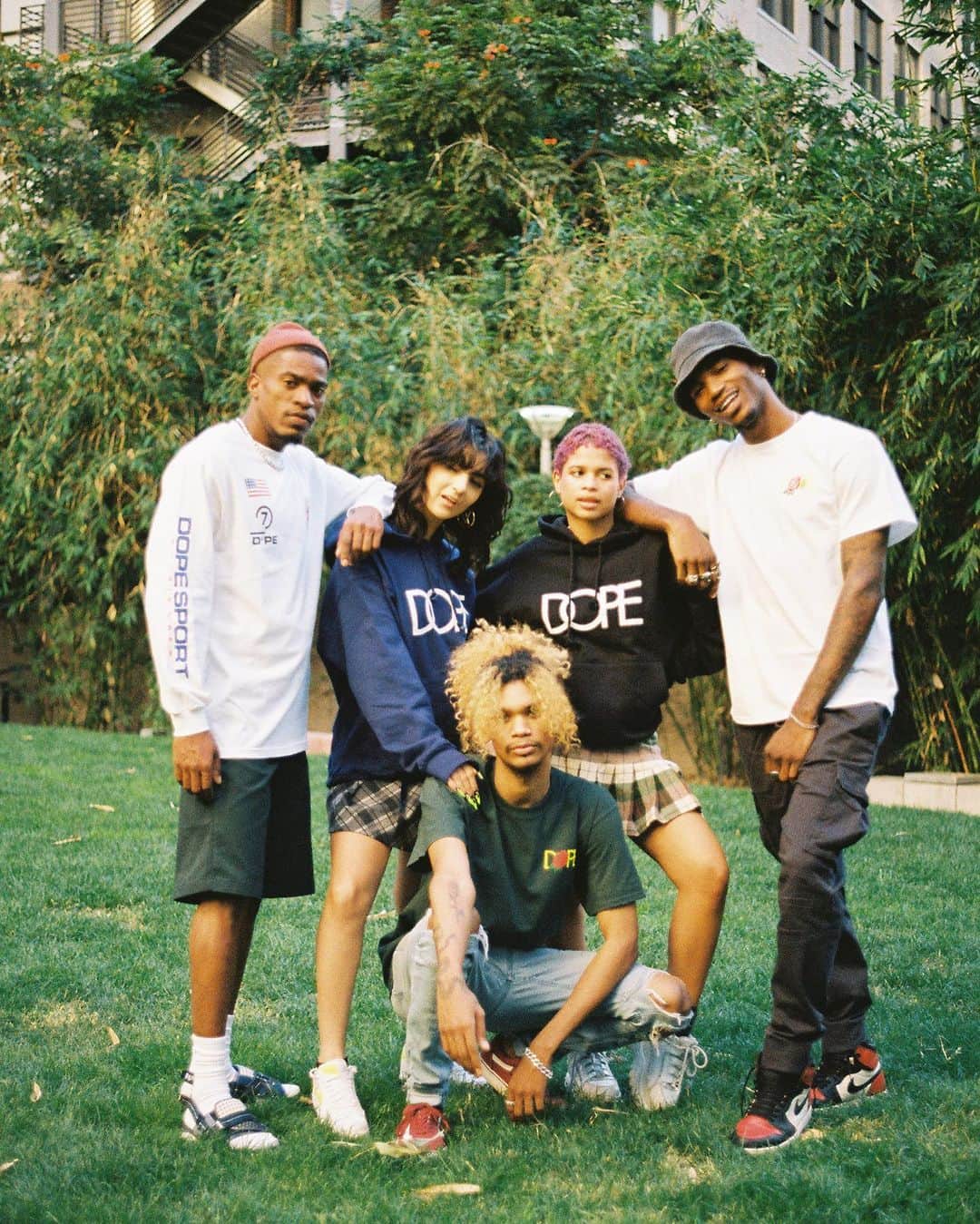 DOPEのインスタグラム：「Family. More drops Tuesday. #dope」
