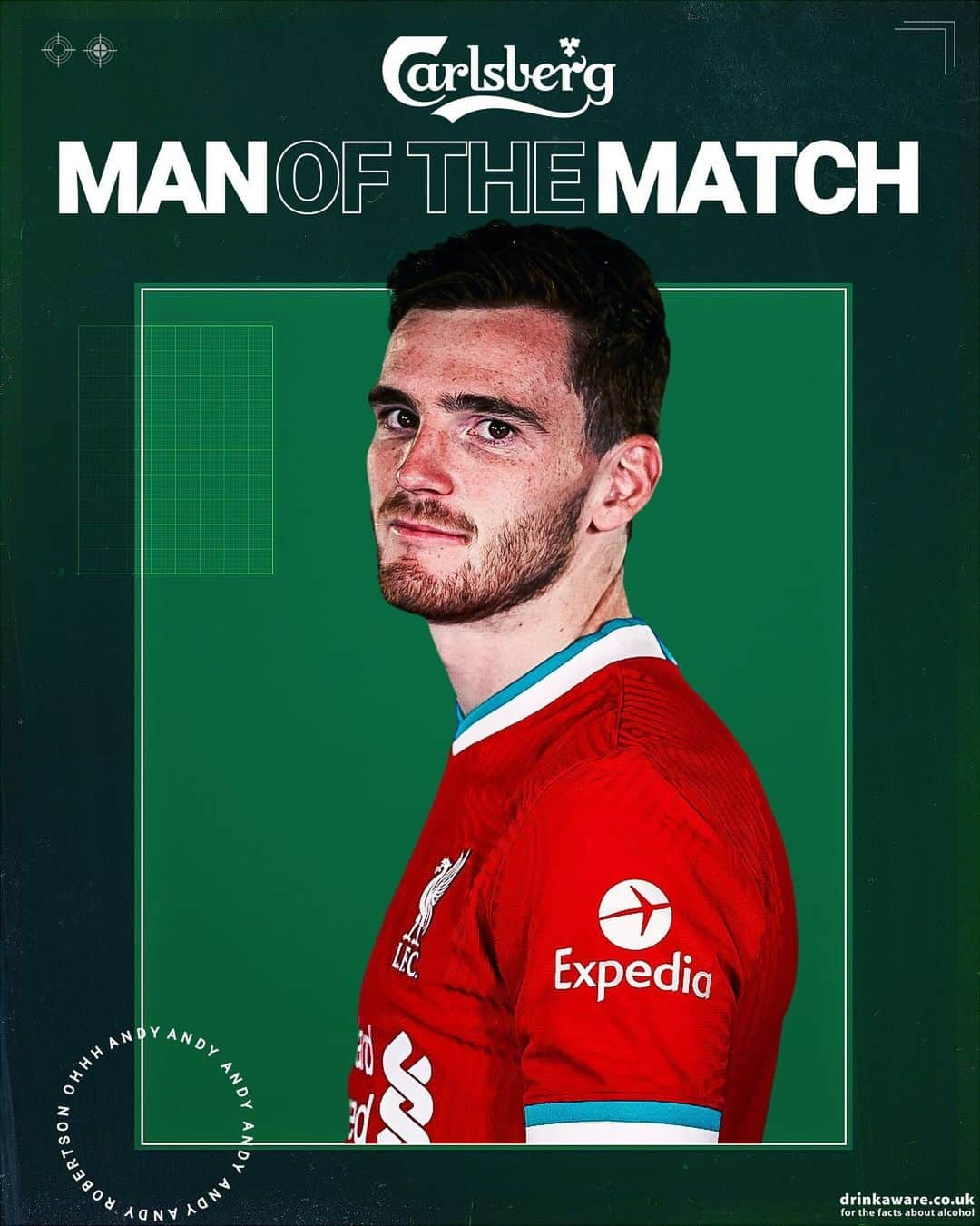 リヴァプールFCさんのインスタグラム写真 - (リヴァプールFCInstagram)「Absolutely brilliant tonight, Robbo 👏👏 Your @carlsberg Man of the Match 🏆 #LFC #LiverpoolFC #Liverpool」11月23日 7時18分 - liverpoolfc