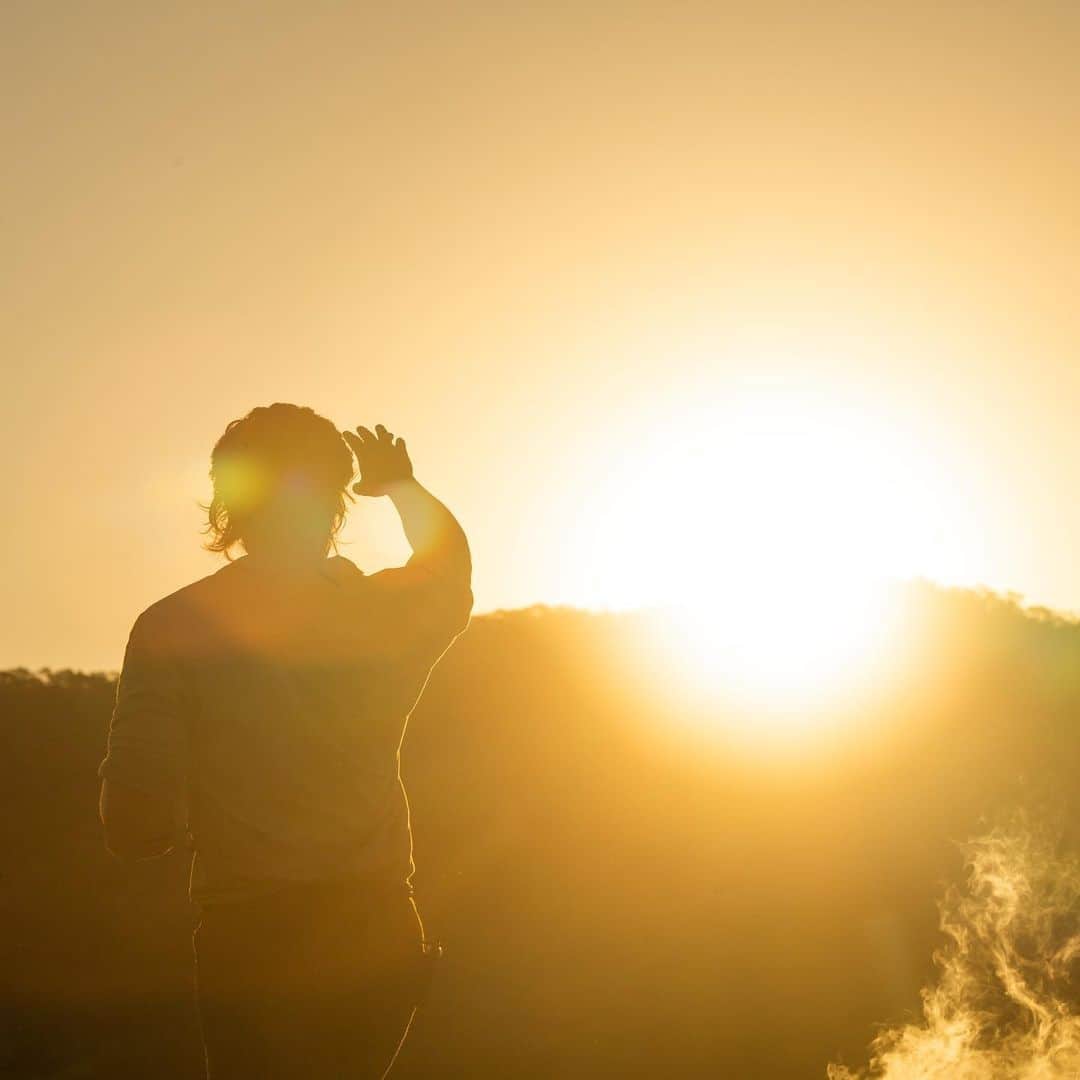 ルアン・サンタナさんのインスタグラム写真 - (ルアン・サンタナInstagram)「O por do sol aqui num dos lugares mais bonitos do mundo! A live continua no meu YouTube e no @natgeobrasil! #OPantanalChama   @wirso」11月23日 7時38分 - luansantana