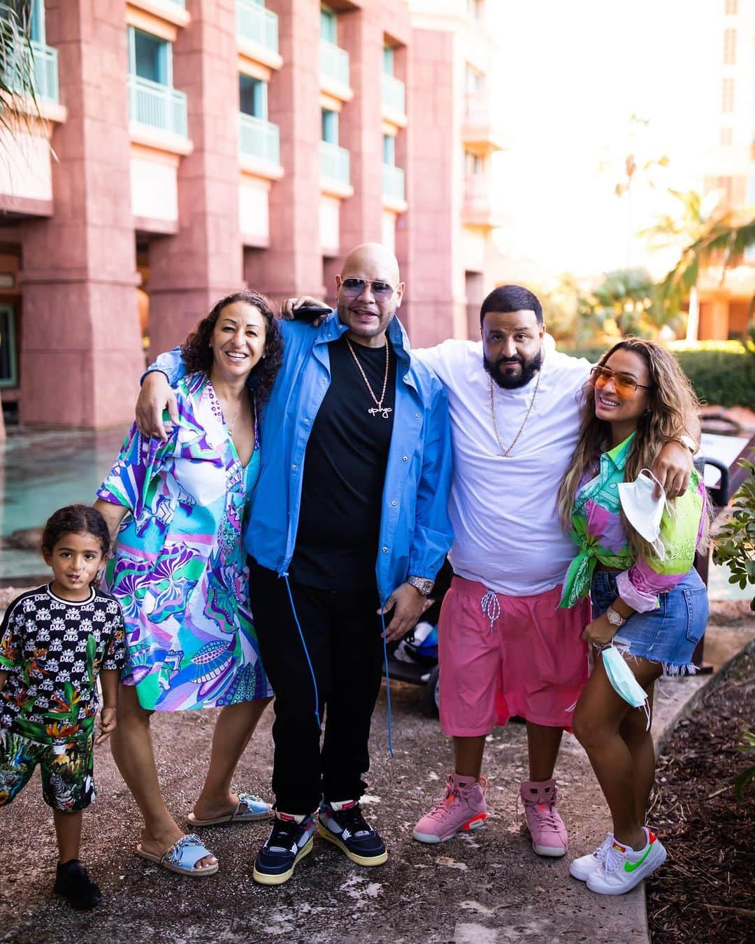 DJキャレドさんのインスタグラム写真 - (DJキャレドInstagram)「Family ,Blessing ,love」11月23日 7時54分 - djkhaled