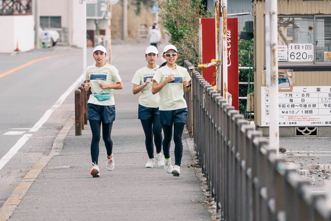 TOKYO GIRLS RUNのインスタグラム