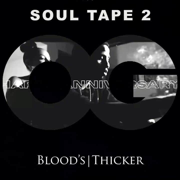 ファボラスのインスタグラム：「To Celebrate the release of the SOUL TAPE 2 on 11.22.2012....  Blood’s Thicker & Vandal A bring you you the SOUL TAPE 2 OG Tshirt!!   AVAILABLE NOW at bloodsthicker.com  @bloodsthicker」