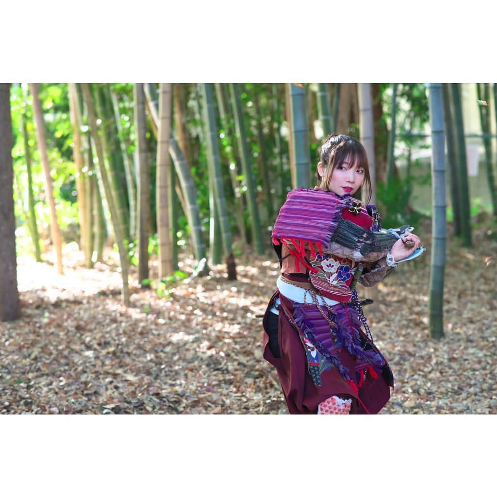 碧波彩のインスタグラム：「#photography #Instagram #japanesegirl #photo #model #portrait #portrait_jpn #photogenic_jp #japaneseculture #swordfight #actor #actress  #ポートレート　　#写真  #被写体　#撮影」