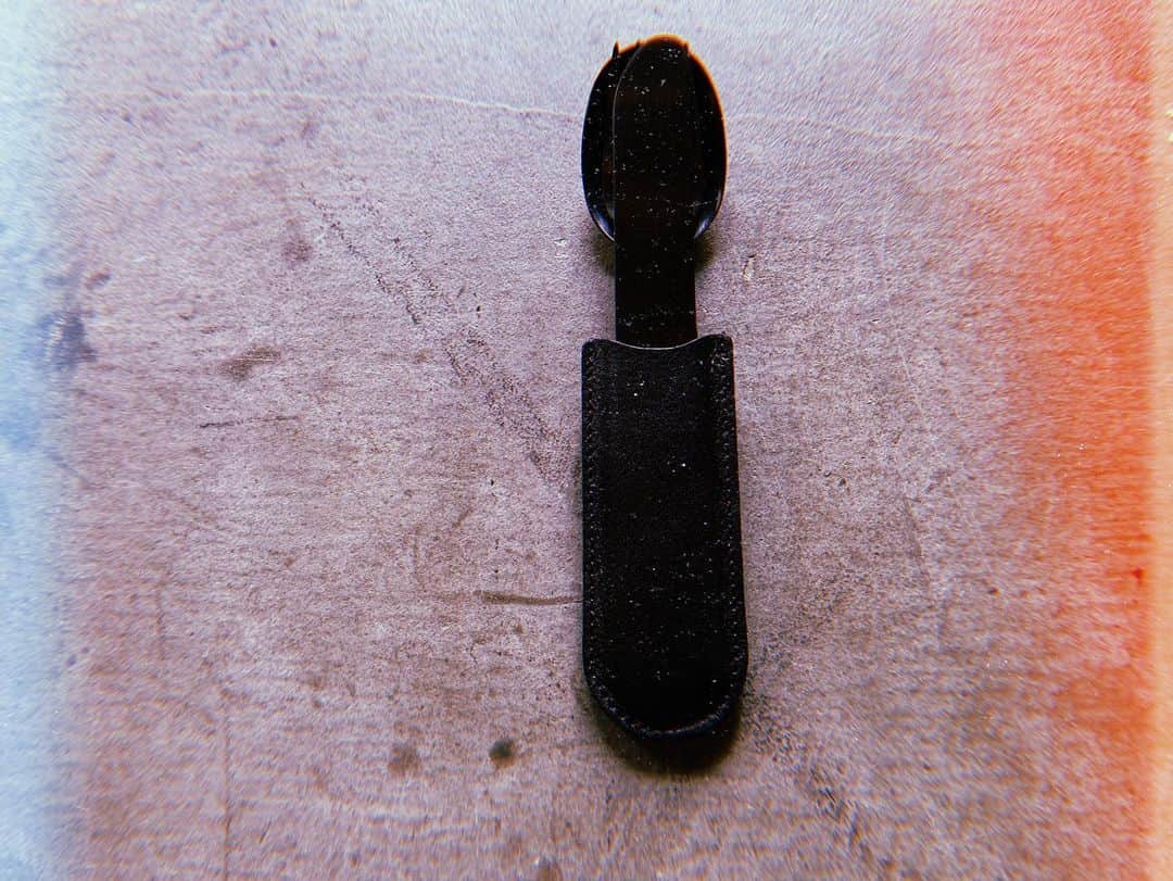 春日潤也さんのインスタグラム写真 - (春日潤也Instagram)「@somabito_official  これを持ち歩くだけで 割り箸やプラスチックのスプーンやフォークを使う頻度が減るはずだ。キャンプはもちろん日常にも溶け込むアイテム😎大切に使います🙇‍♂️ #somabito  #奥京都」11月23日 9時15分 - junya_kasuga