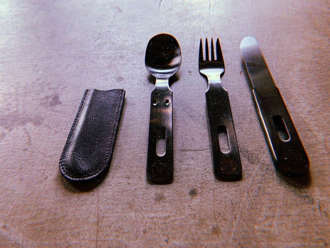 春日潤也さんのインスタグラム写真 - (春日潤也Instagram)「@somabito_official  これを持ち歩くだけで 割り箸やプラスチックのスプーンやフォークを使う頻度が減るはずだ。キャンプはもちろん日常にも溶け込むアイテム😎大切に使います🙇‍♂️ #somabito  #奥京都」11月23日 9時15分 - junya_kasuga