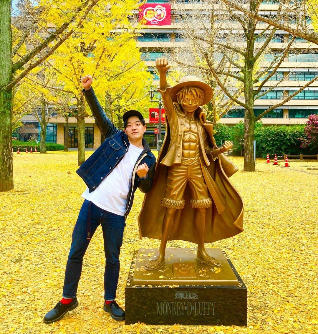 三浦リョースケさんのインスタグラム写真 - (三浦リョースケInstagram)「Lufi senchou to 2 shotto!!!」11月23日 9時14分 - naturemiura