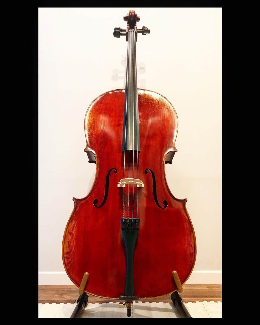 秋山真太郎さんのインスタグラム写真 - (秋山真太郎Instagram)「New pastime✨ #cello#chellist#첼로#취미#eastman#ivandunov」11月23日 9時49分 - shintaro_akiyama_official