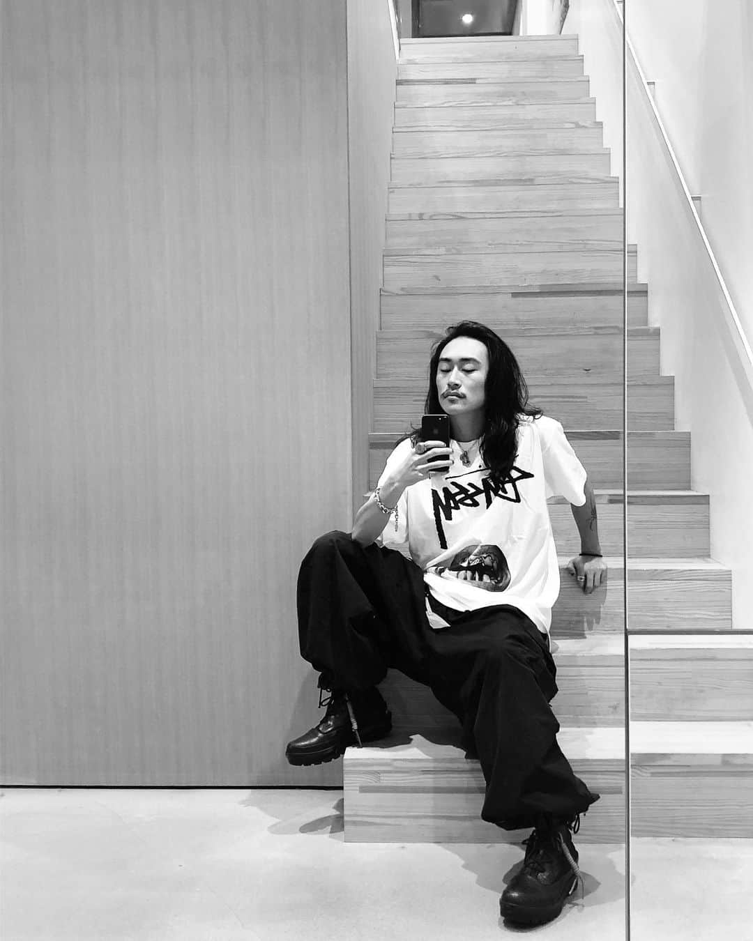 のインスタグラム：「STÜSSY WORLD TOUR COLLECTION x Rick Owens*//」
