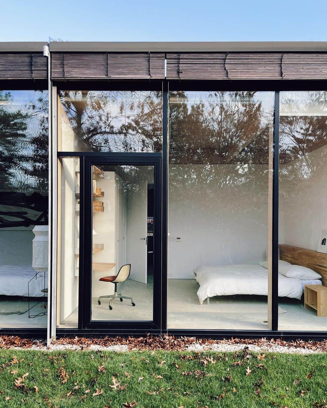 アリス・ガオのインスタグラム：「a view with a room by @jerome.engelking」