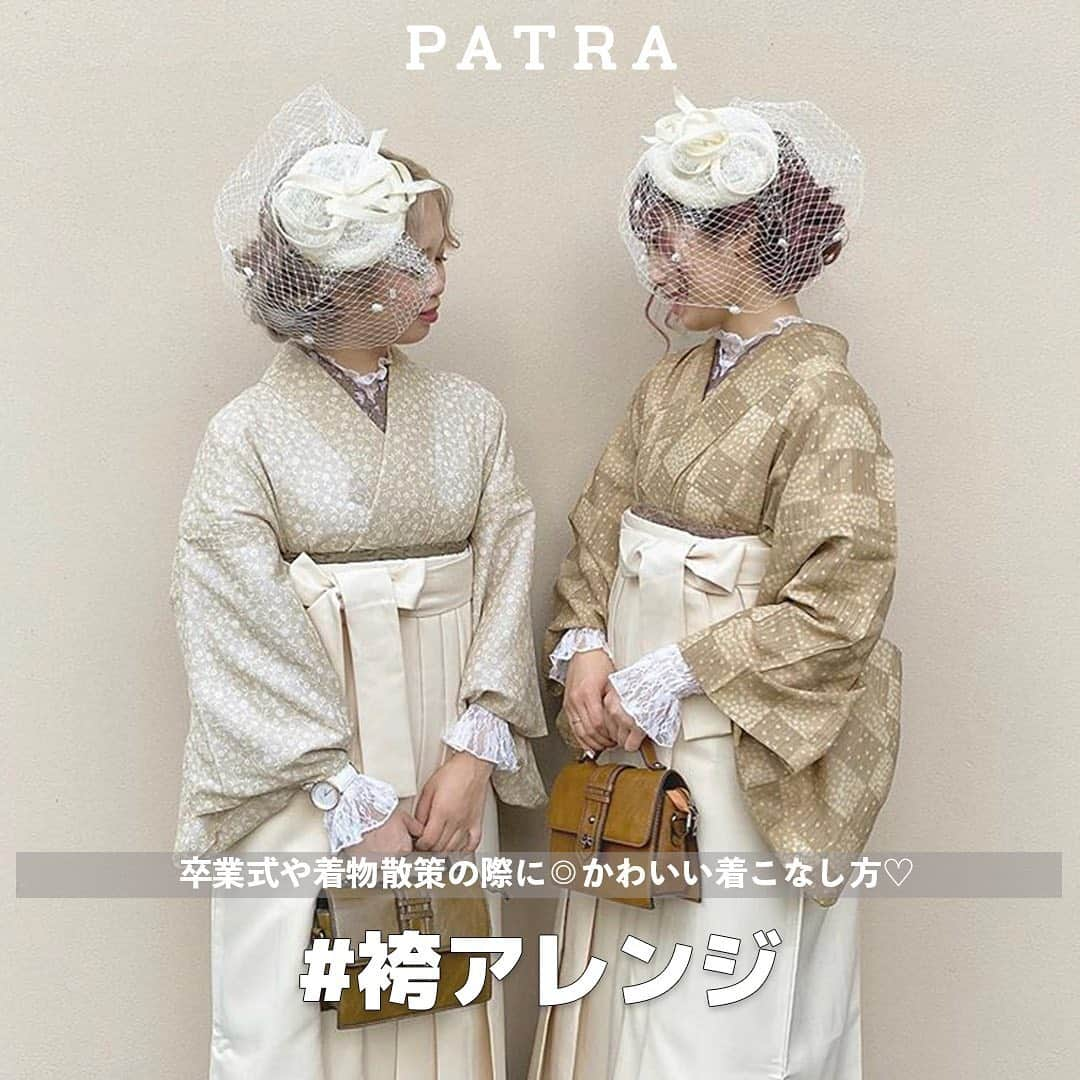 PATRA magazineのインスタグラム