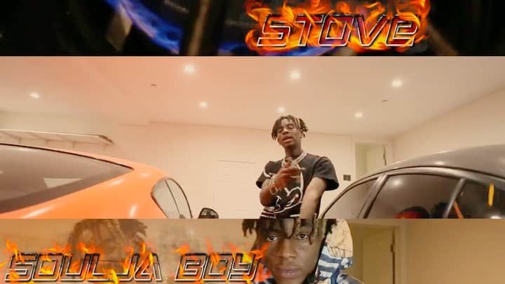 のインスタグラム：「Stove 🔥🔥 out now ❗️💨👀」