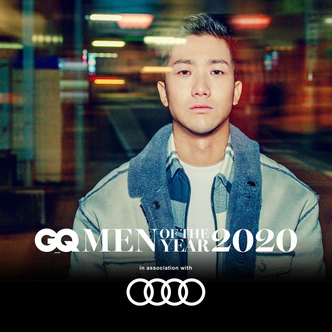 GQ JAPANのインスタグラム