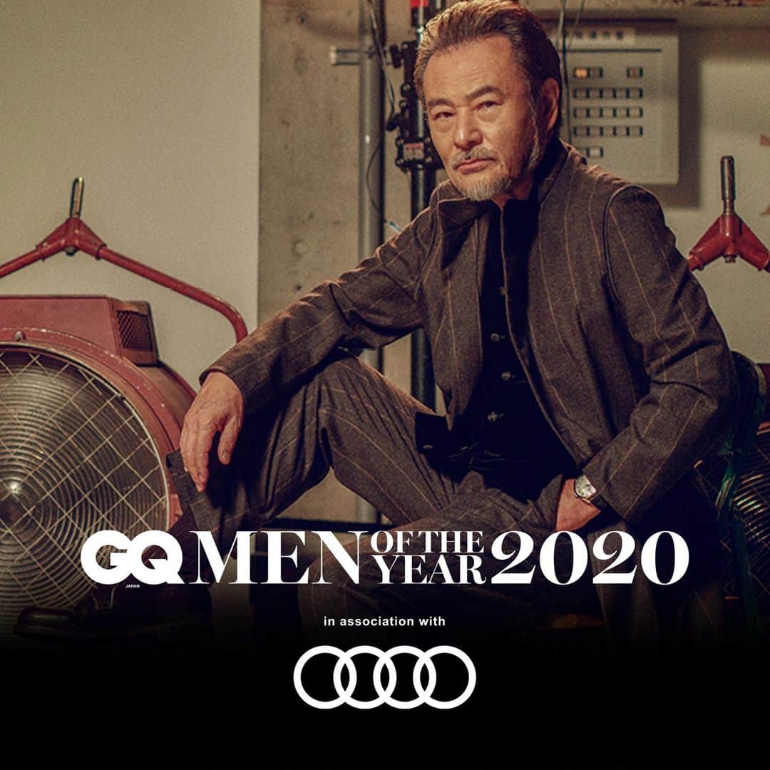 GQ JAPANのインスタグラム