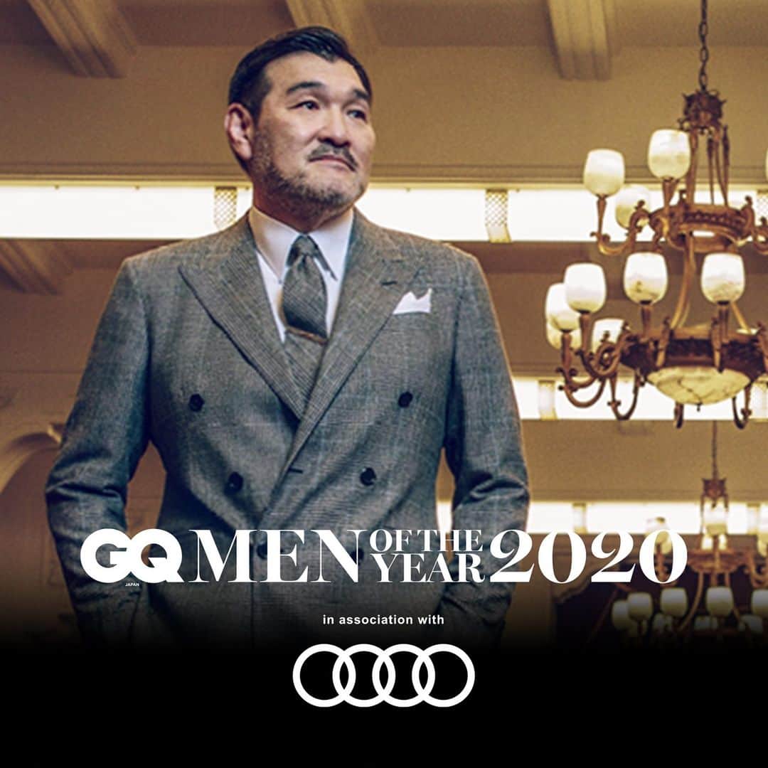GQ JAPANのインスタグラム