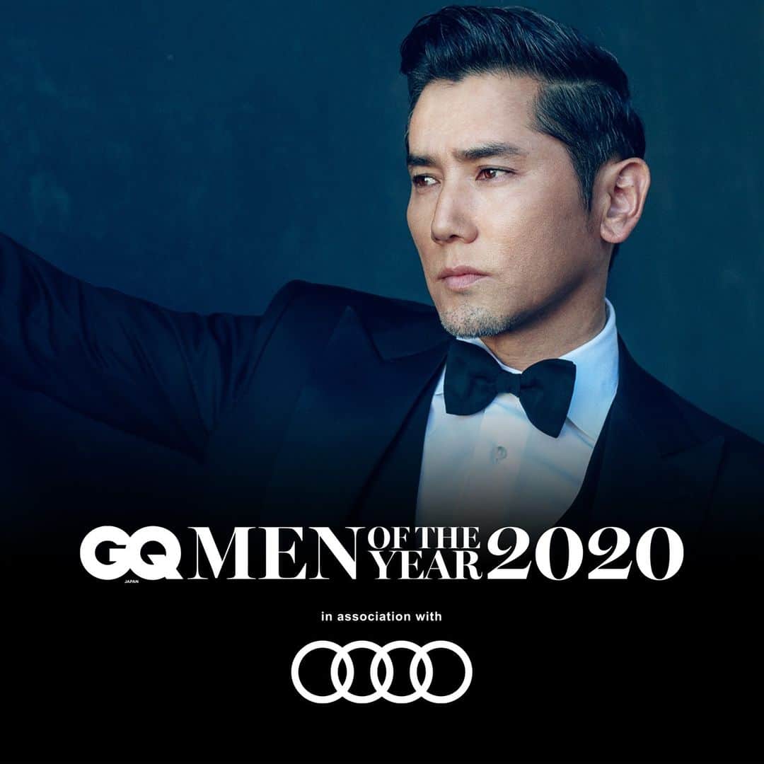 GQ JAPANのインスタグラム