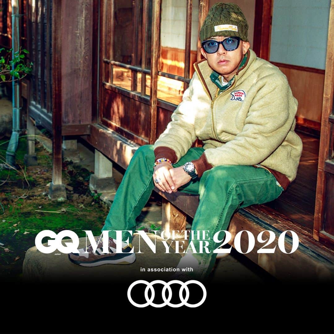 GQ JAPANのインスタグラム
