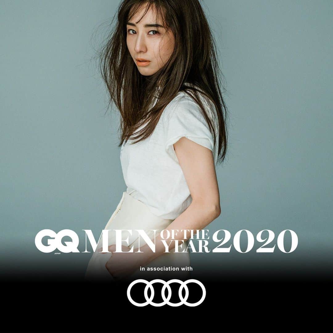 GQ JAPANのインスタグラム