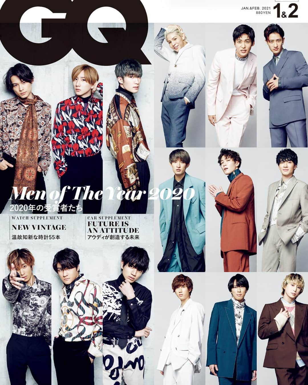 GQ JAPANのインスタグラム