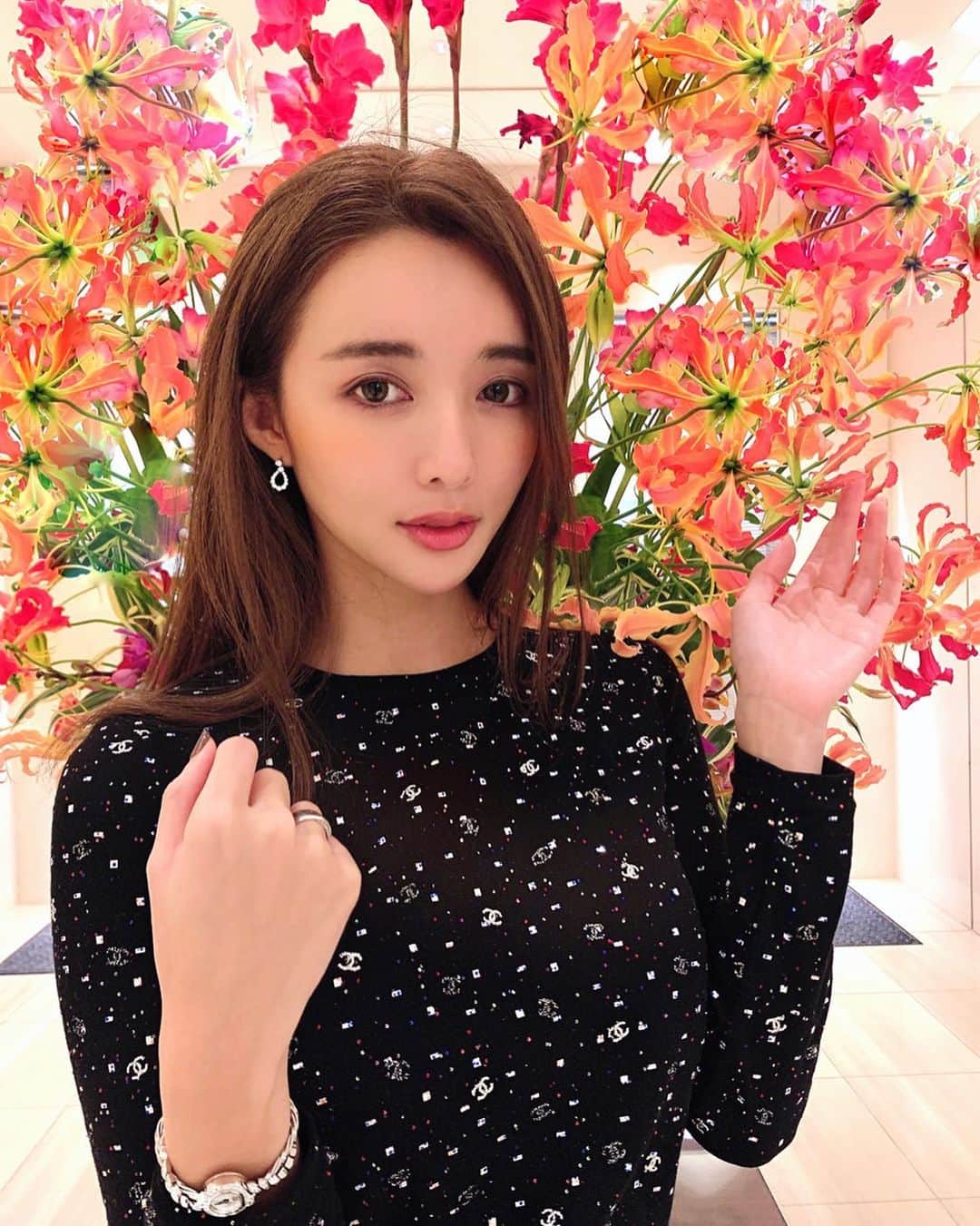 濱野りれのインスタグラム