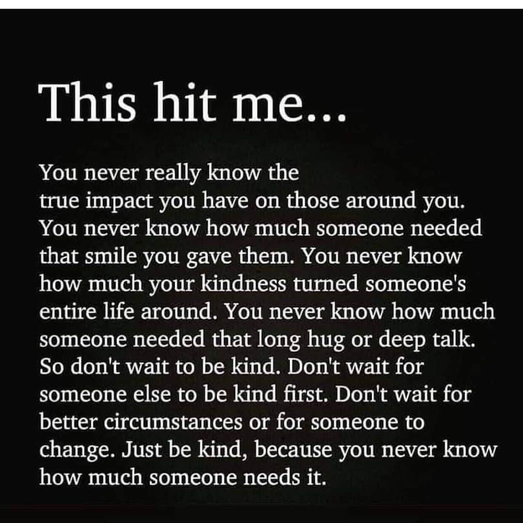 のインスタグラム：「just a lil motivation to keep our hearts open & kind.   stolen from @ptymcd who i can always count on u for a good word. 🖤」