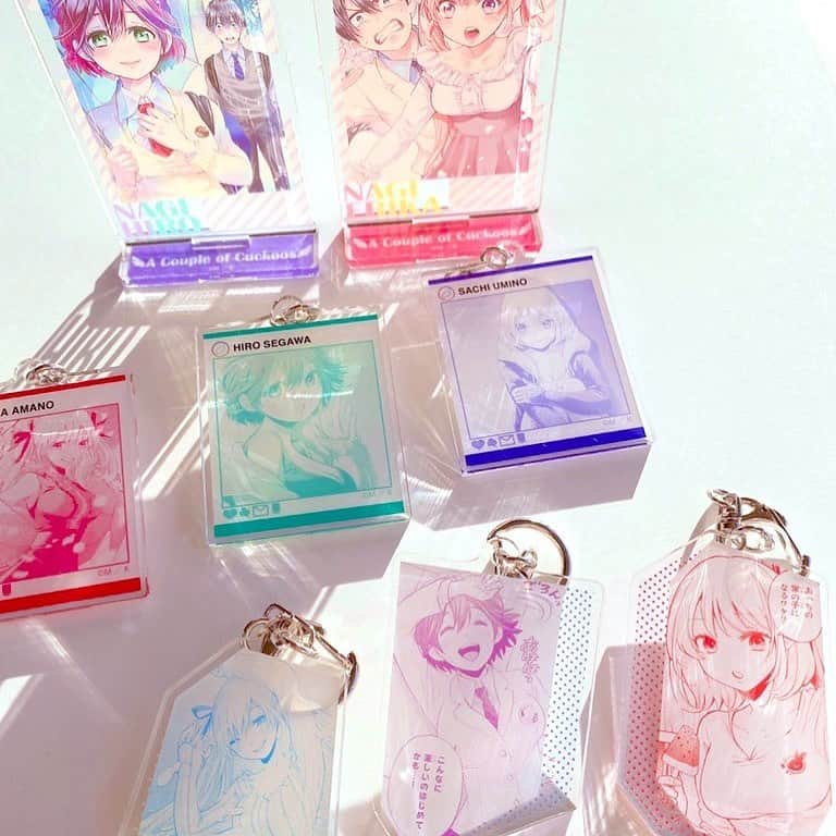 吉河美希のインスタグラム：「グッズでてます🎉 アニメイトさん他にて！ よろしくね」