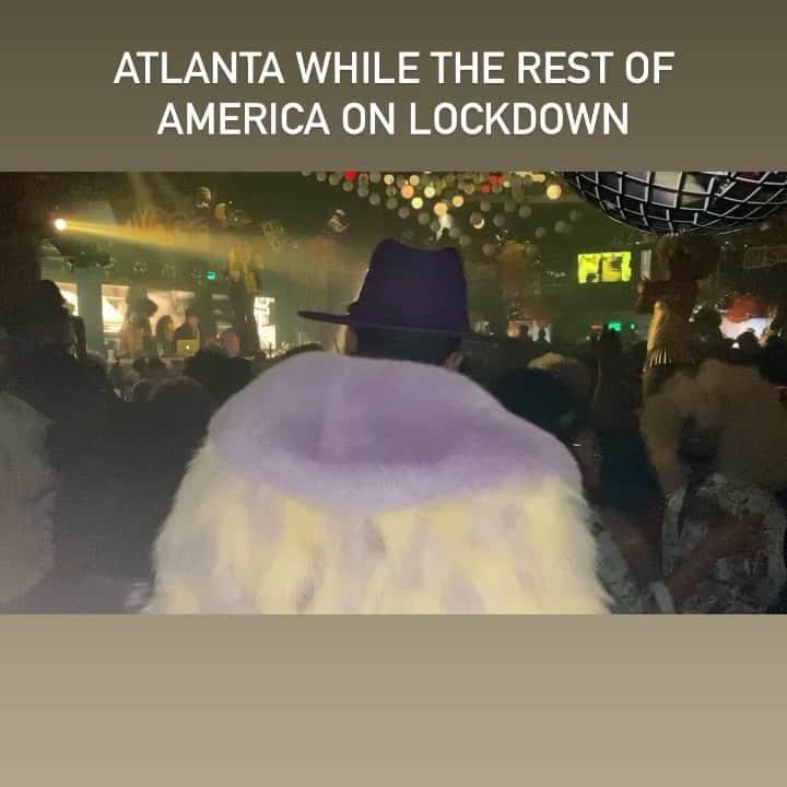リル・デュヴァルのインスタグラム：「Welcome to Atlanta where we don’t get tested we just blame it on our sinuses 😂😂😂😂😂😂😂😂😂😂😂😂 come smoke a corona hookah with us」