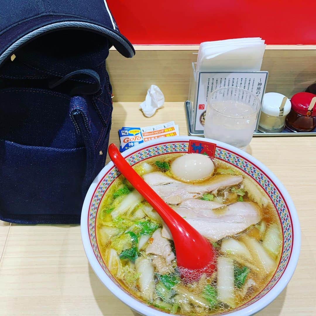 金村義明さんのインスタグラム写真 - (金村義明Instagram)「無性に食べたくて スープ水筒に入れて帰りたい 煮卵ラーメン」11月23日 12時36分 - yoshiaki_kanemura