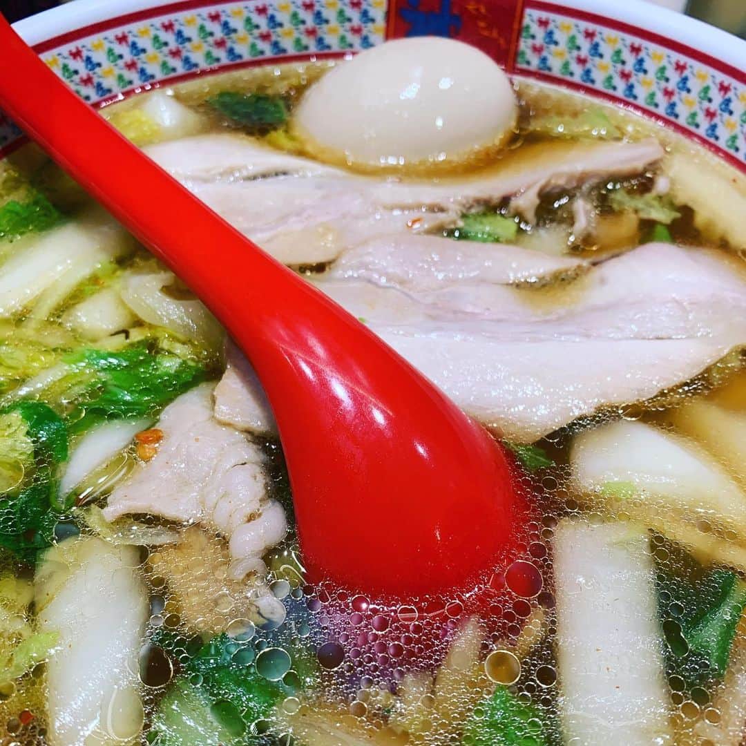 金村義明さんのインスタグラム写真 - (金村義明Instagram)「無性に食べたくて スープ水筒に入れて帰りたい 煮卵ラーメン」11月23日 12時36分 - yoshiaki_kanemura