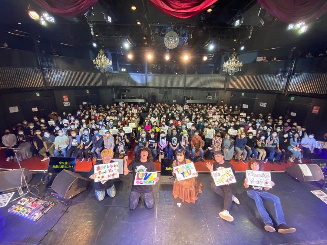 のインスタグラム：「「福山芳樹もうすぐデビュー30周年予告編ツアー2020」にゲストで出演させていただきました🎤」
