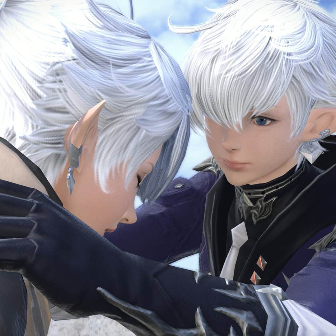 FINAL FANTASY XIVさんのインスタグラム写真 - (FINAL FANTASY XIVInstagram)「Happy Monday everyone! 👋  Hang in there... #FFXIV Patch 5.4 will be here soon...   #FF14 #Alphinaud #Alisaie」11月23日 22時23分 - ffxiv